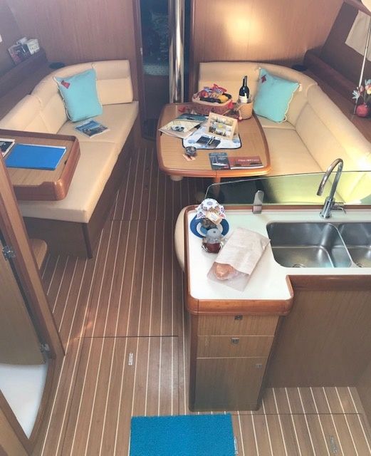 Jeanneau Sun Odyssey 39i | Steelbird