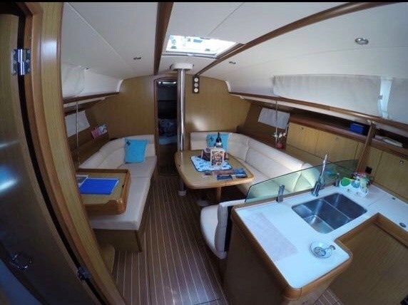 Jeanneau Sun Odyssey 39i | Steelbird