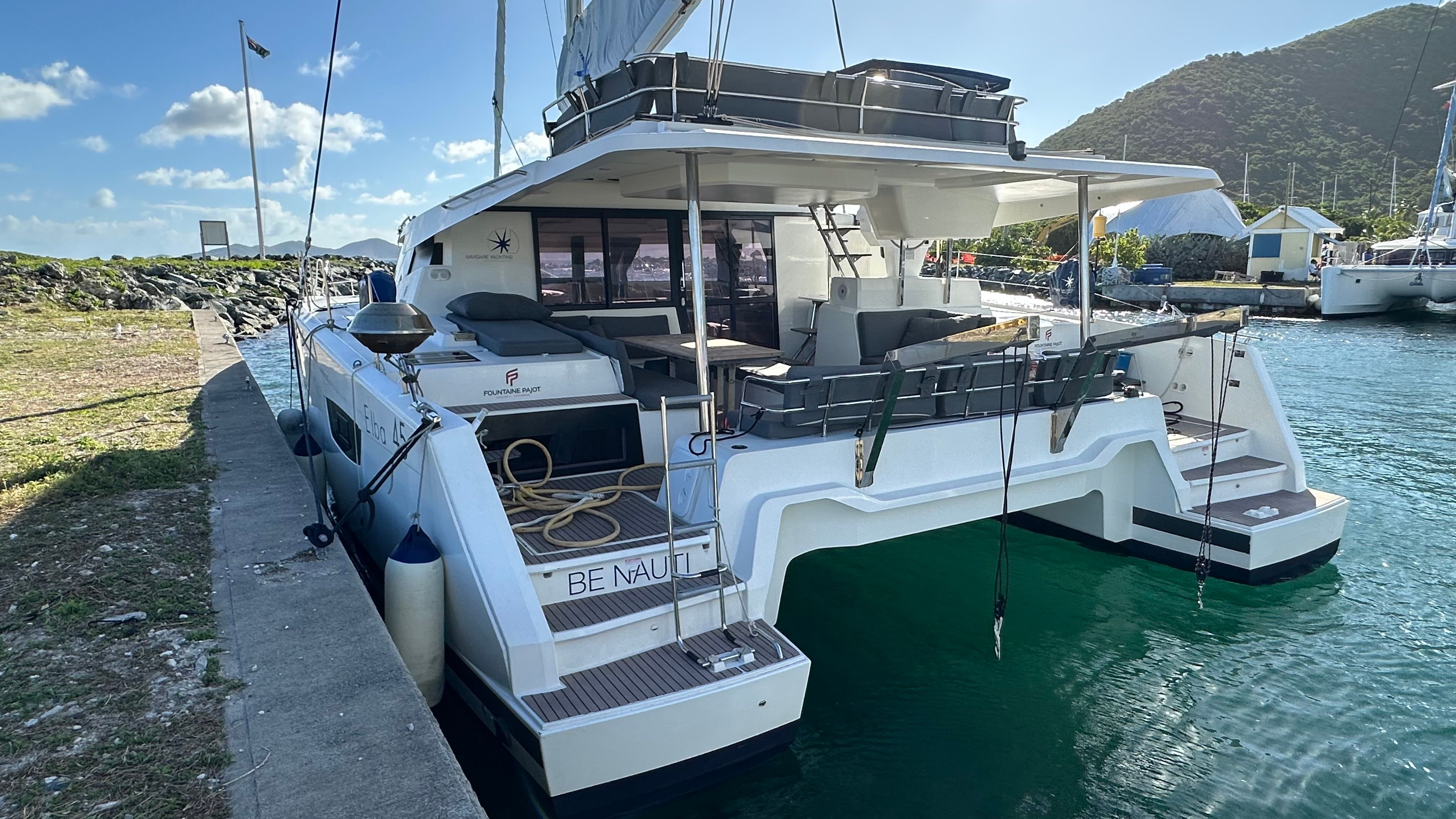 Fountaine Pajot Elba 45 | Be Nauti