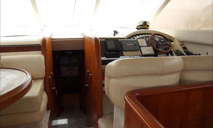 Fairline Squadron 58 | Alex