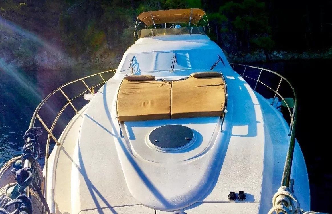 Fairline Squadron 58 | Alex