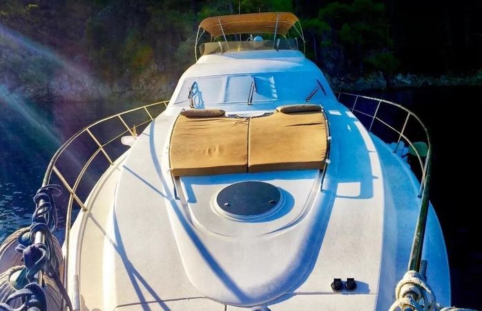 Fairline Squadron 58 | Alex