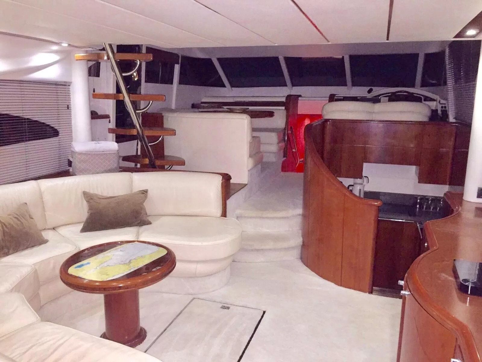 Fairline Squadron 58 | Alex