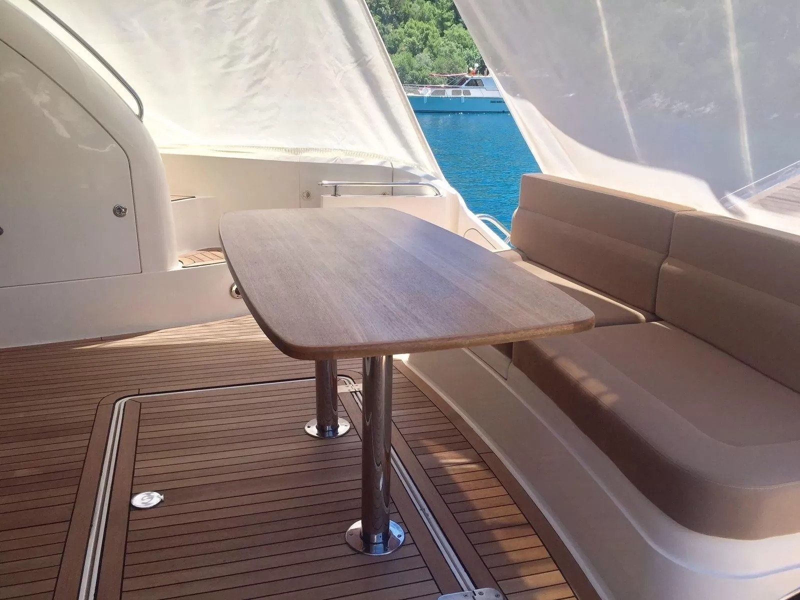 Fairline Squadron 58 | Alex