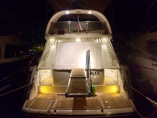 Fairline Squadron 58 | Alex