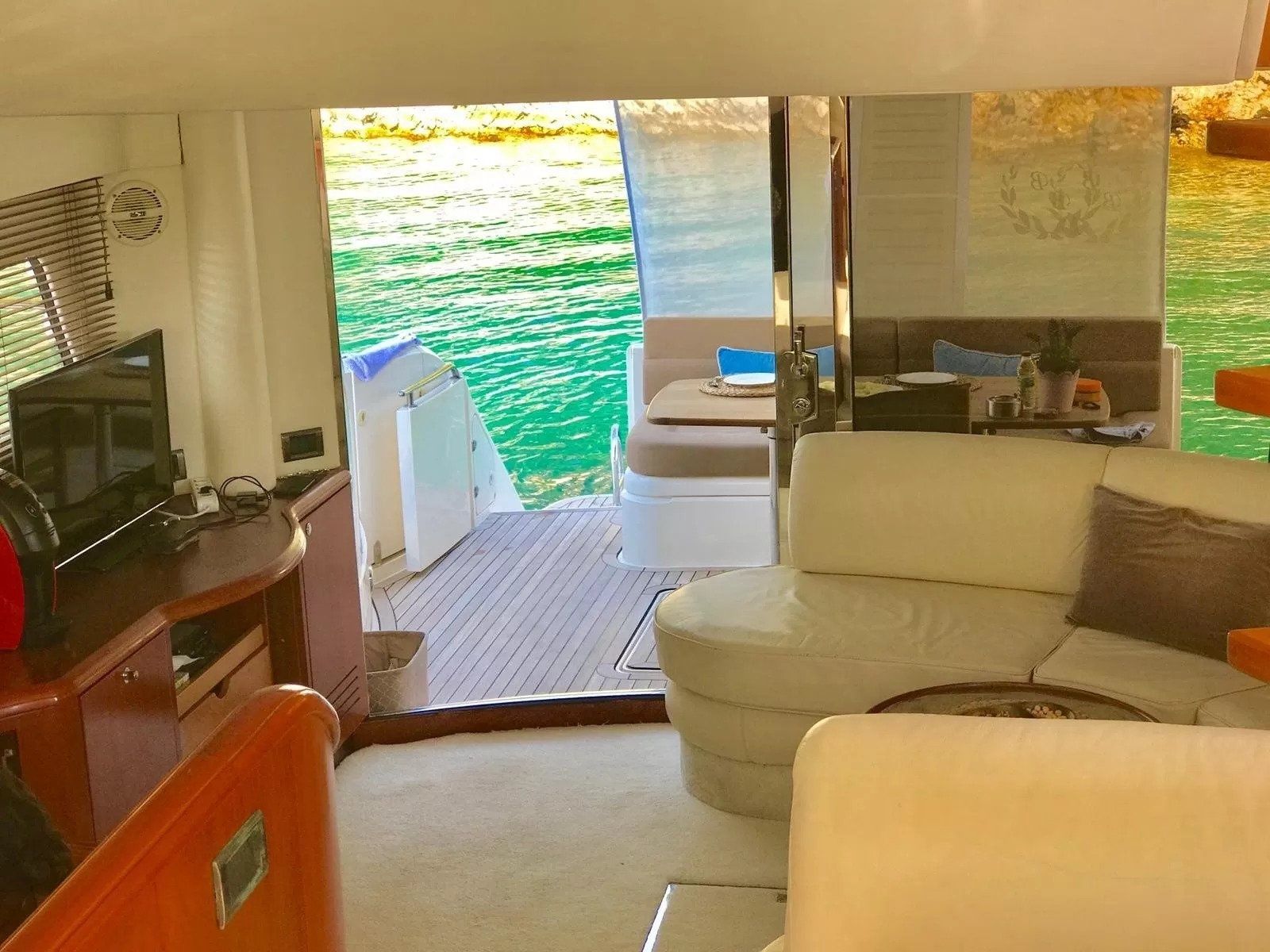 Fairline Squadron 58 | Alex