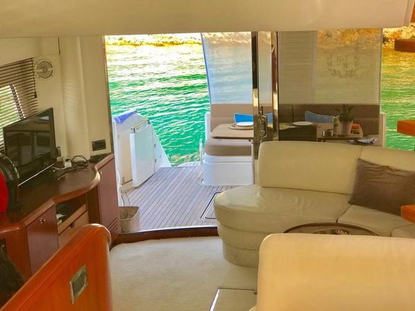 Fairline Squadron 58 | Alex