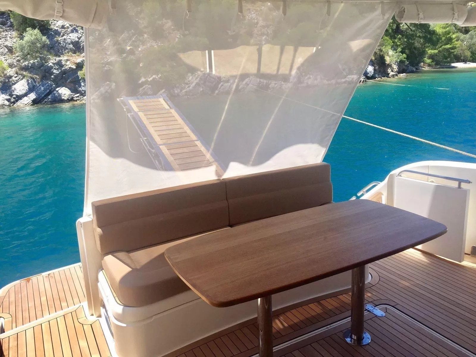 Fairline Squadron 58 | Alex