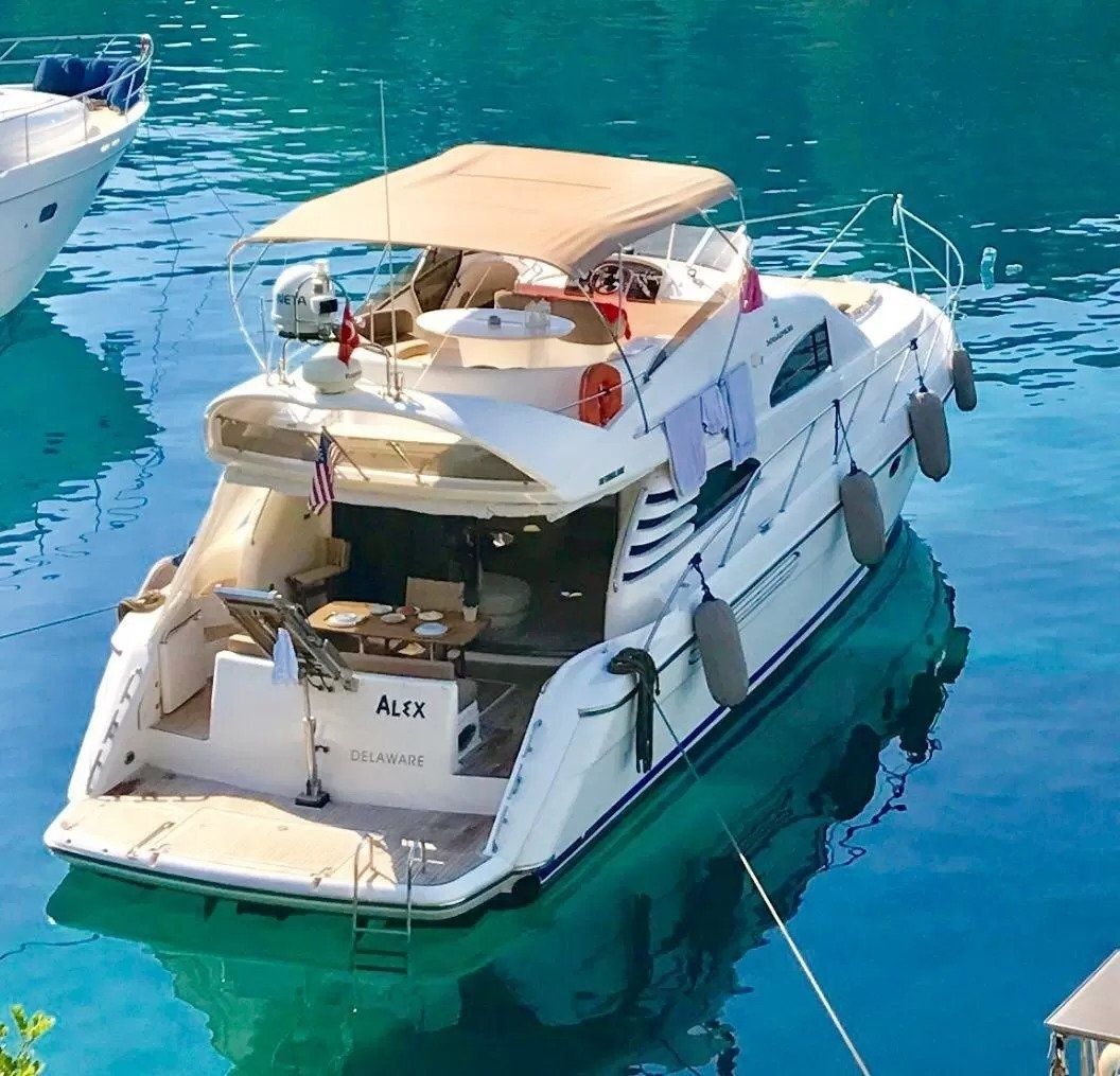 Fairline Squadron 58 | Alex