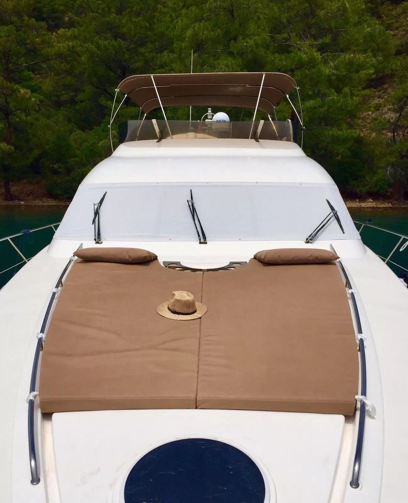 Fairline Squadron 58 | Alex