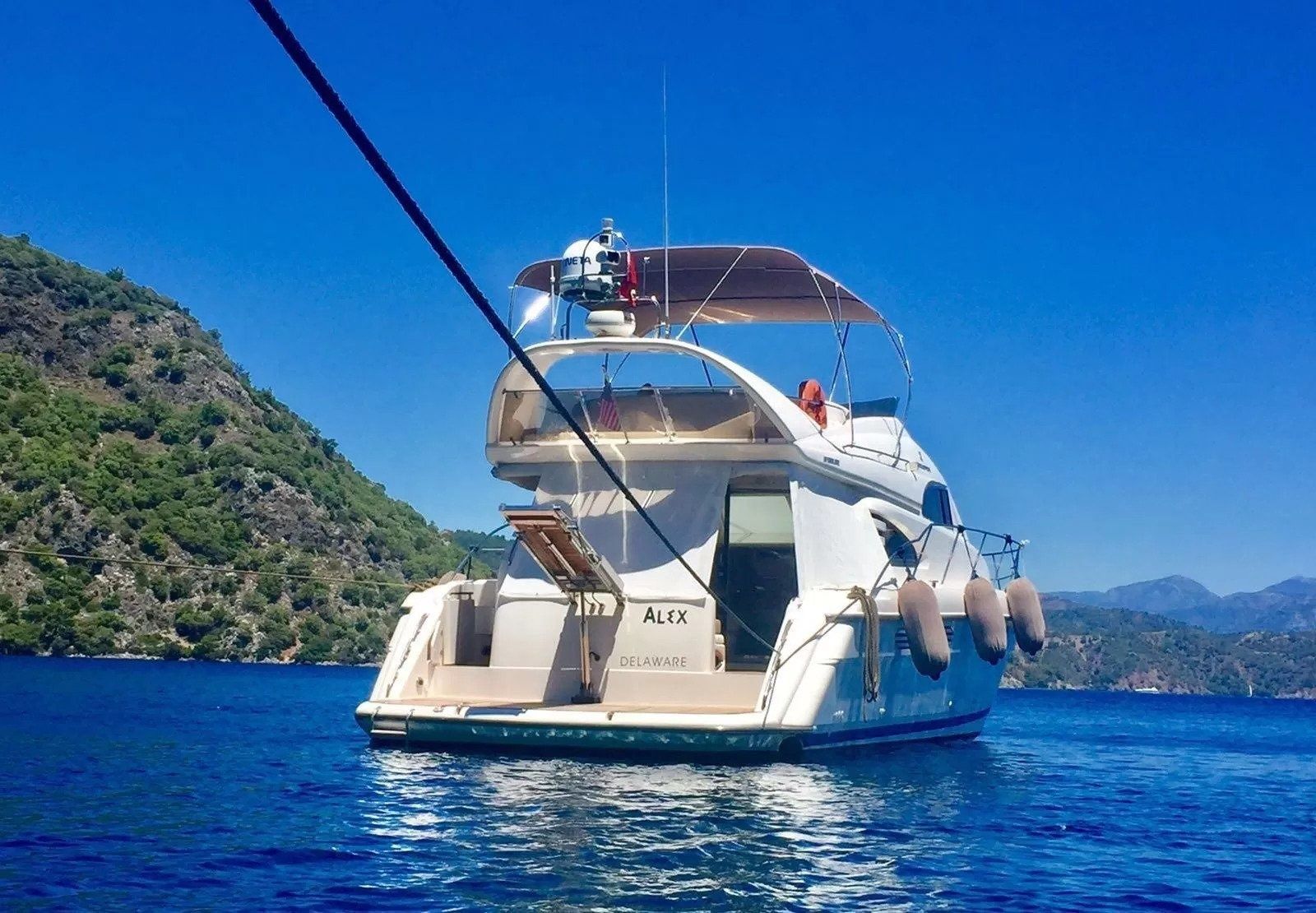 Fairline Squadron 58 | Alex