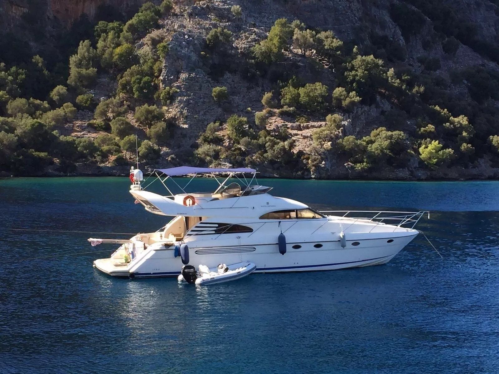 Fairline Squadron 58 | Alex