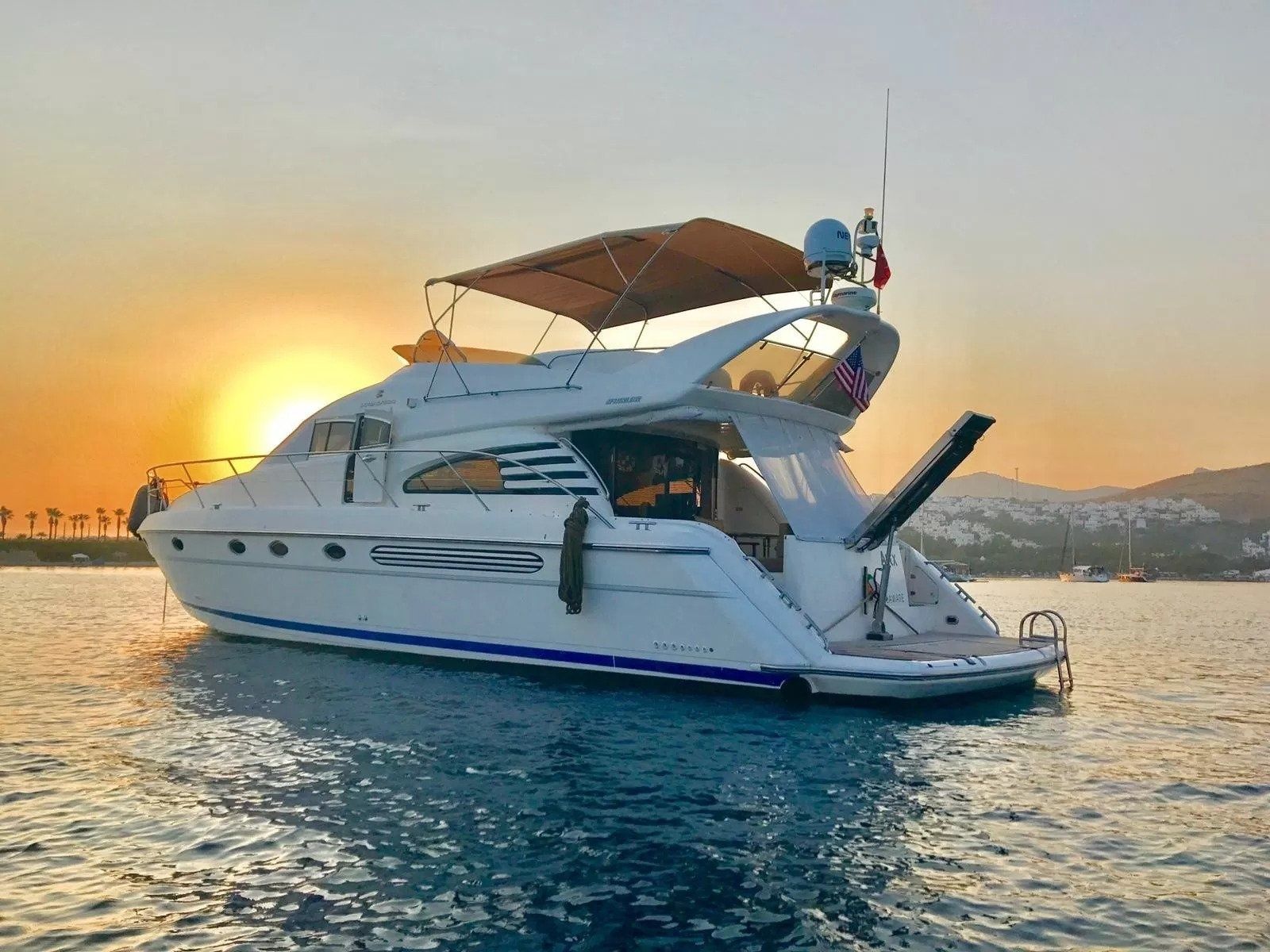 Fairline Squadron 58 | Alex