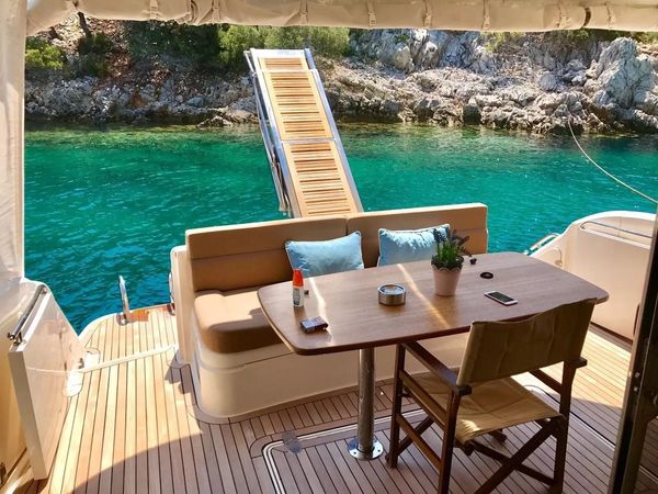 Fairline Squadron 58 | Alex