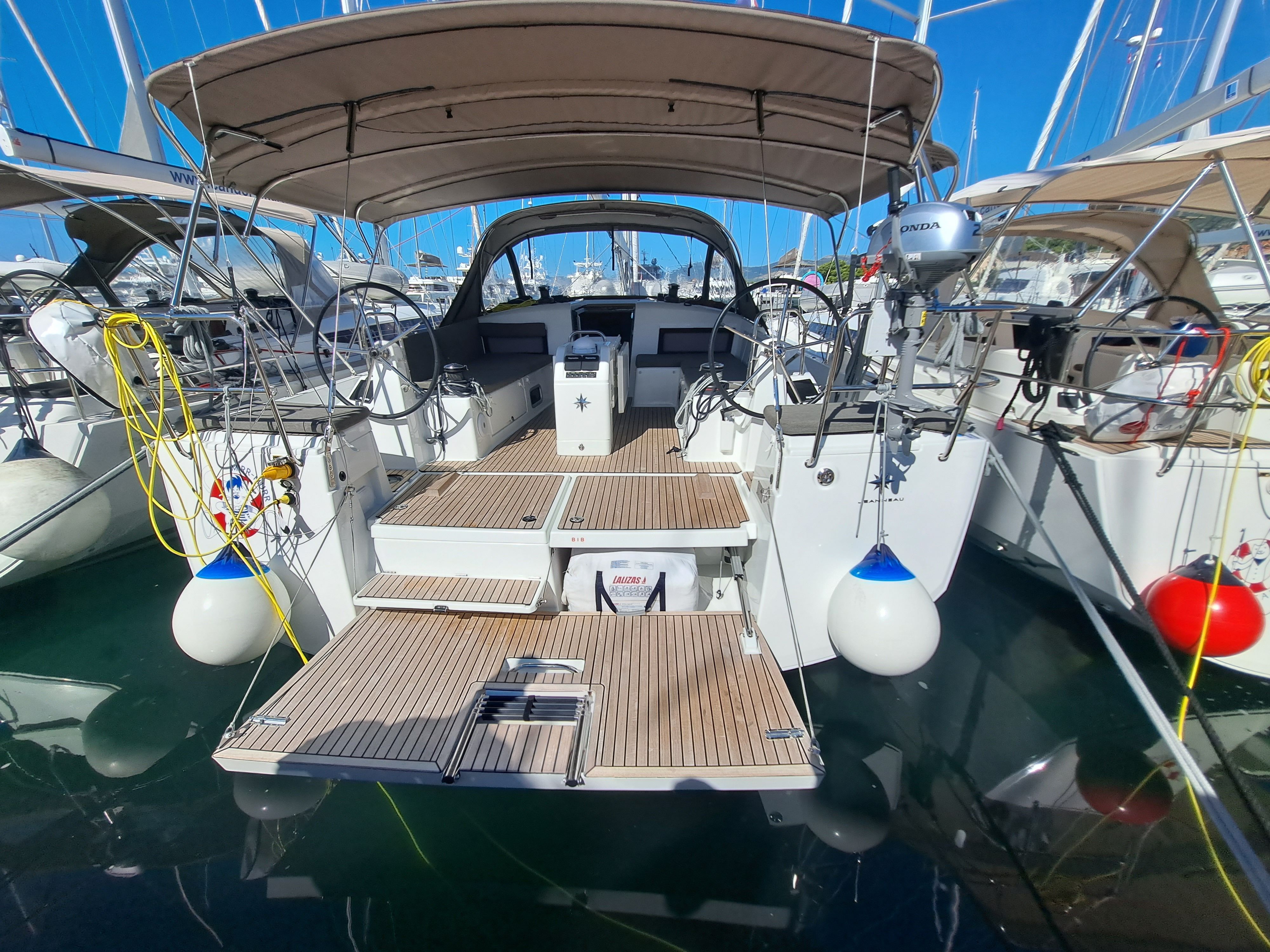 Jeanneau Sun Odyssey 490 | Mirr Murr