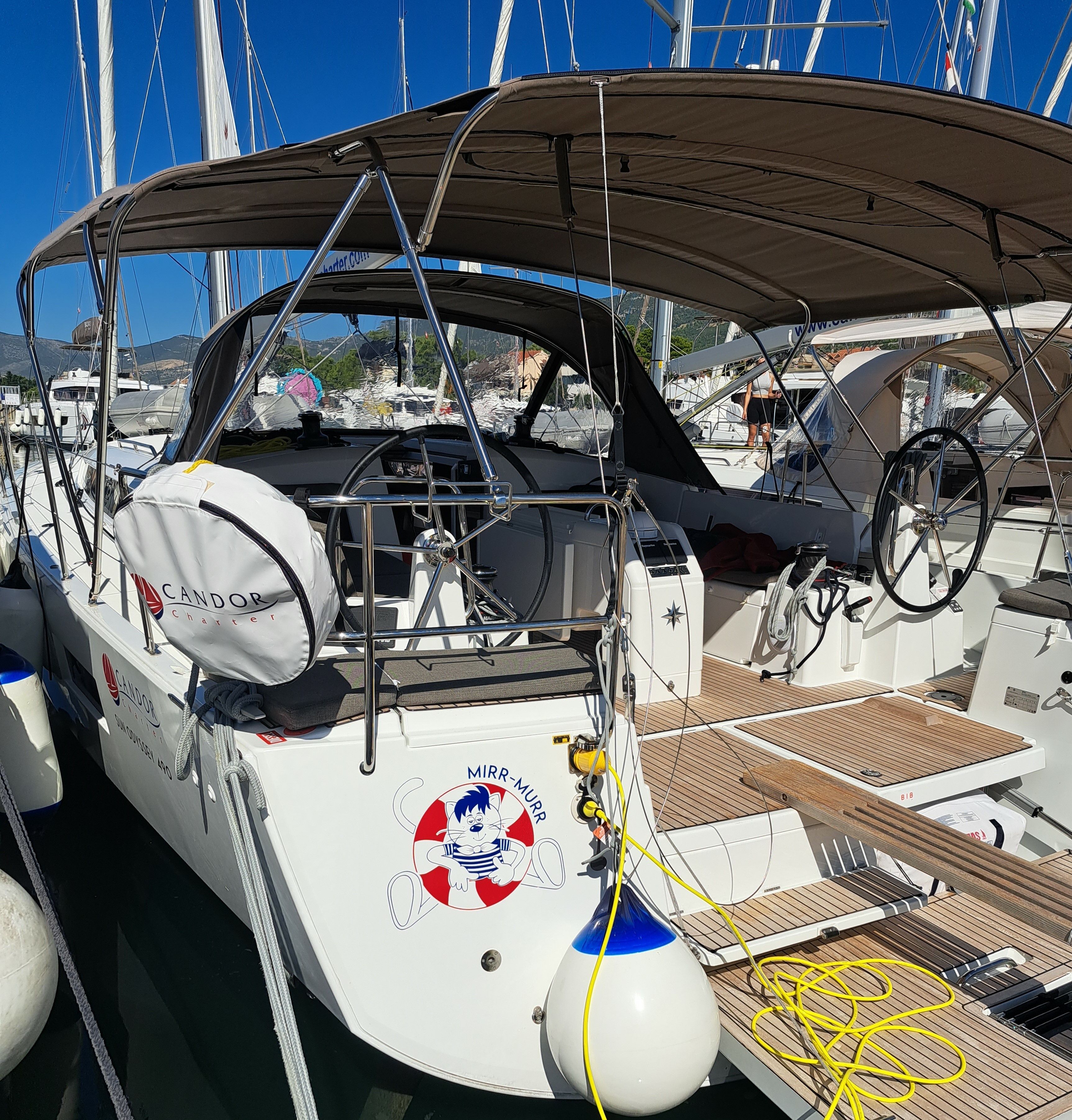 Jeanneau Sun Odyssey 490 | Mirr Murr