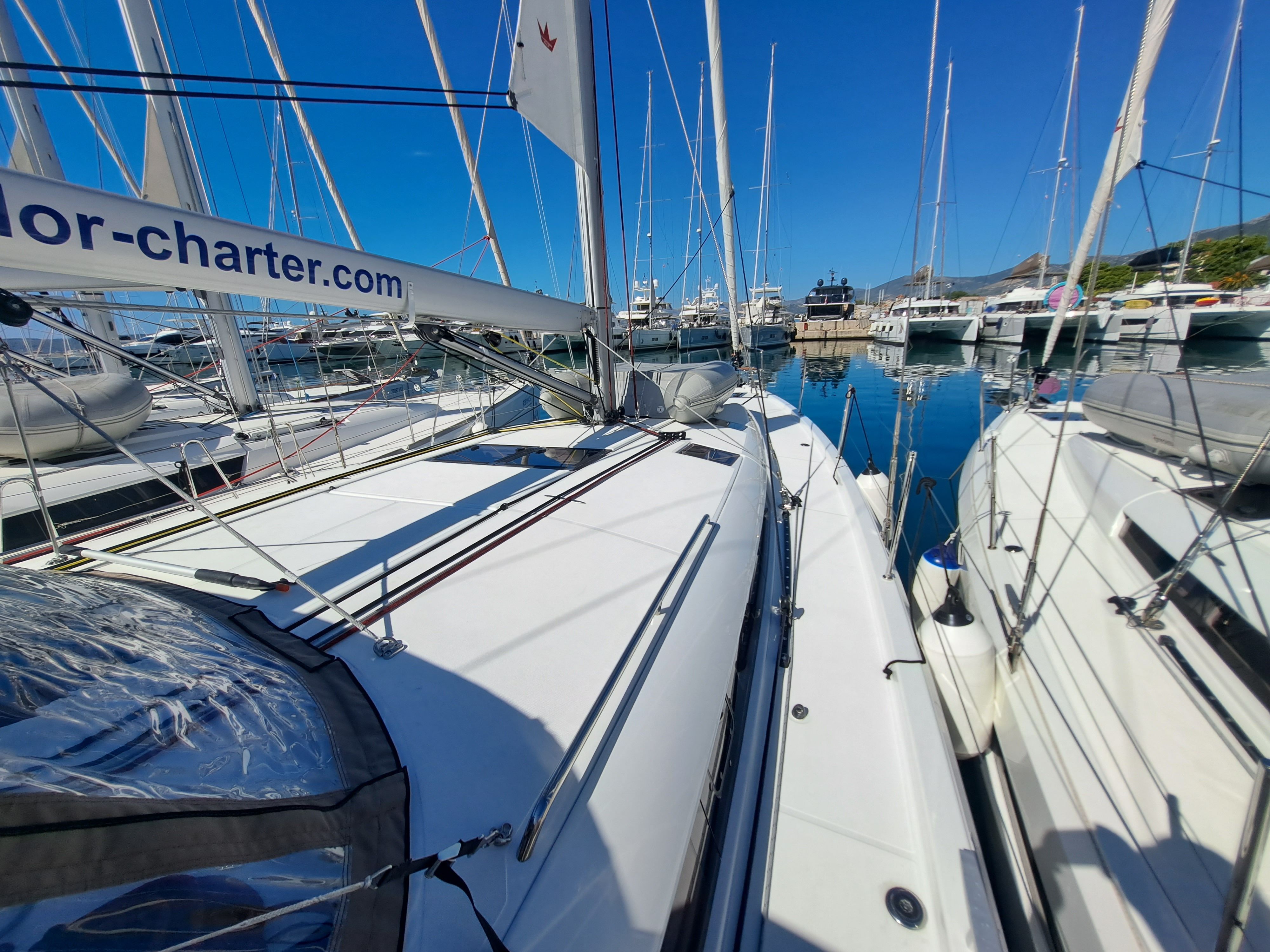 Jeanneau Sun Odyssey 490 | Mirr Murr