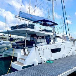 Fountaine Pajot Elba 45 | Spindrift