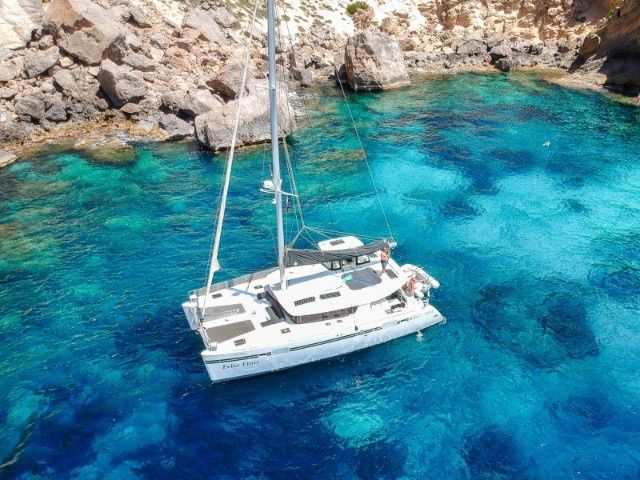 Lagoon 450 S | Felix Finis