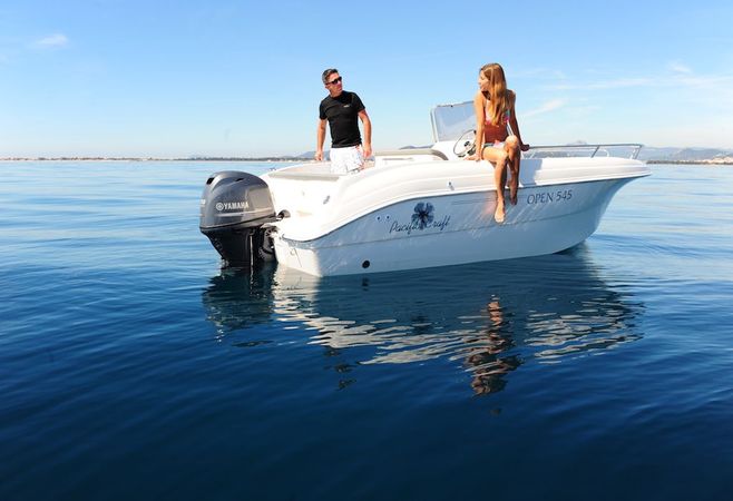 Pacific Craft 545 Open | Noah 1