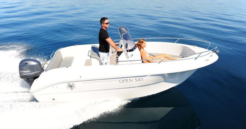 Pacific Craft 545 Open | Noah 1