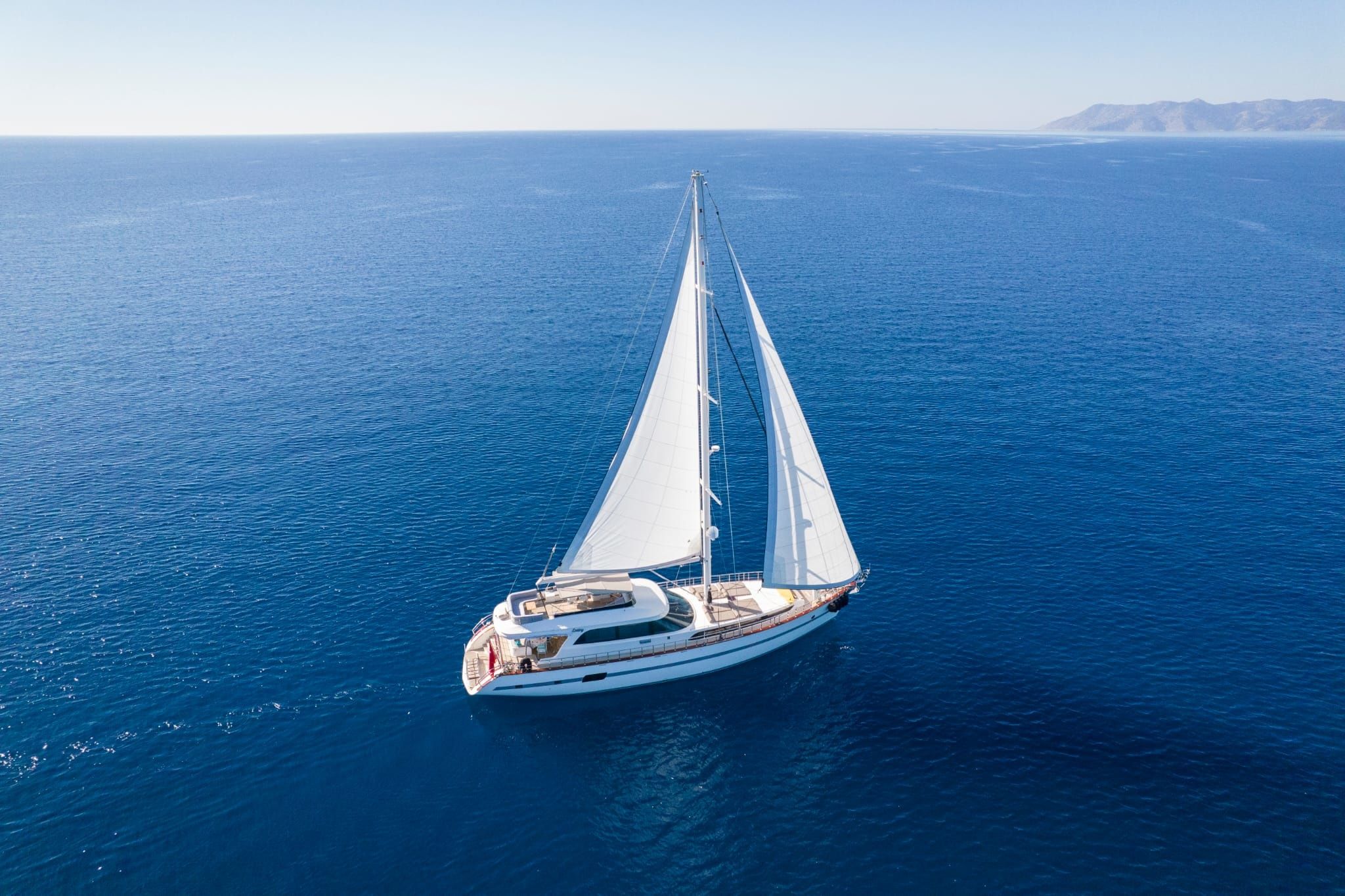 Motor Sailer 91 | Destiny