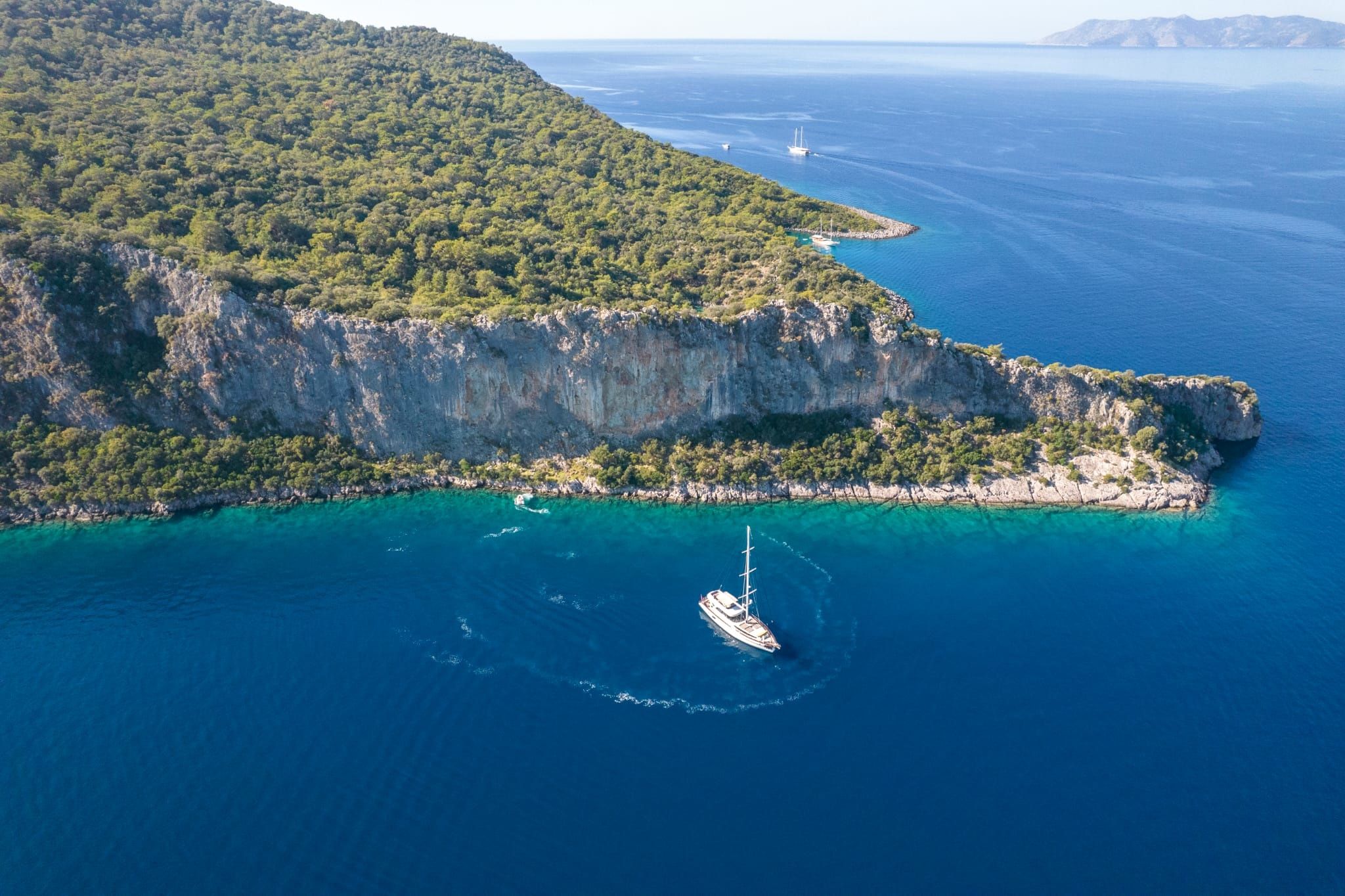 Motor Sailer 91 | Destiny
