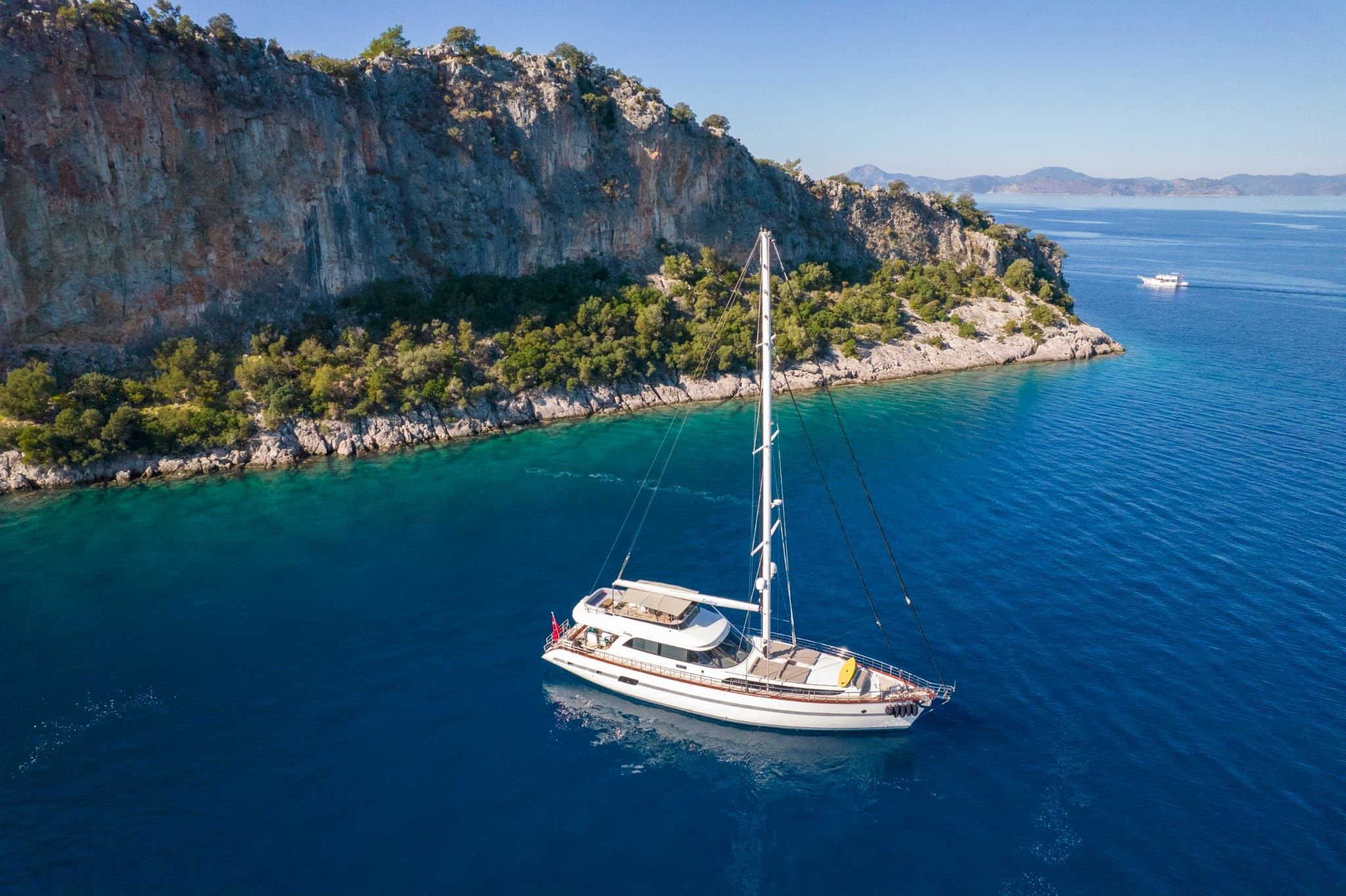 Motor Sailer 91 | Destiny