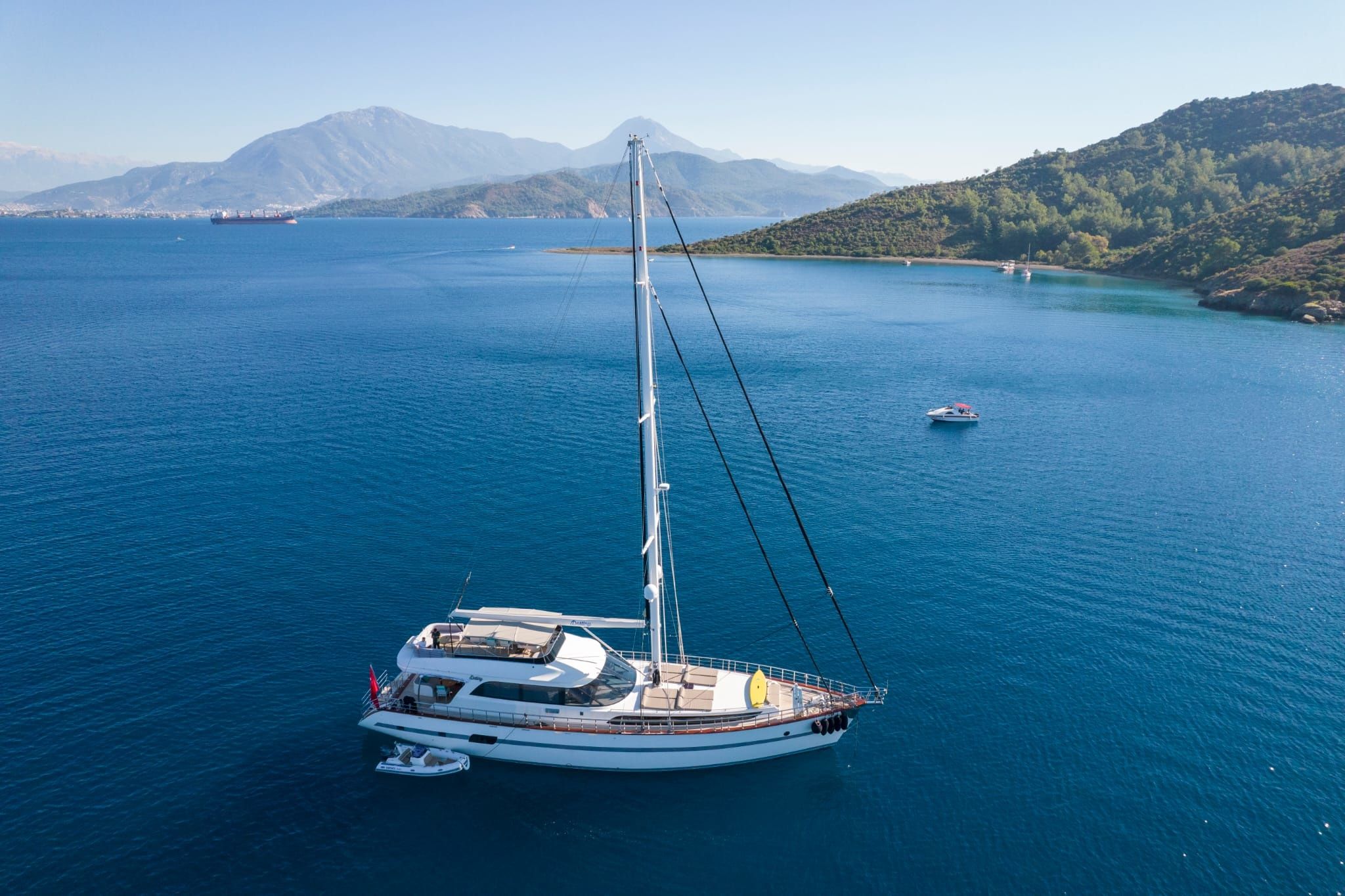 Motor Sailer 91 | Destiny