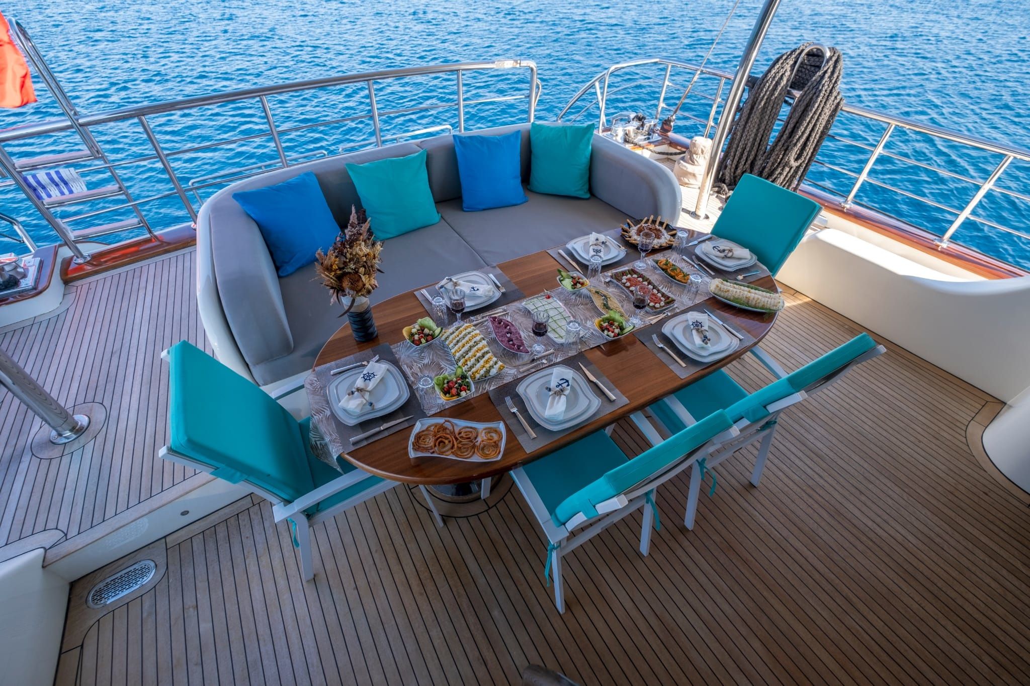 Motor Sailer 91 | Destiny