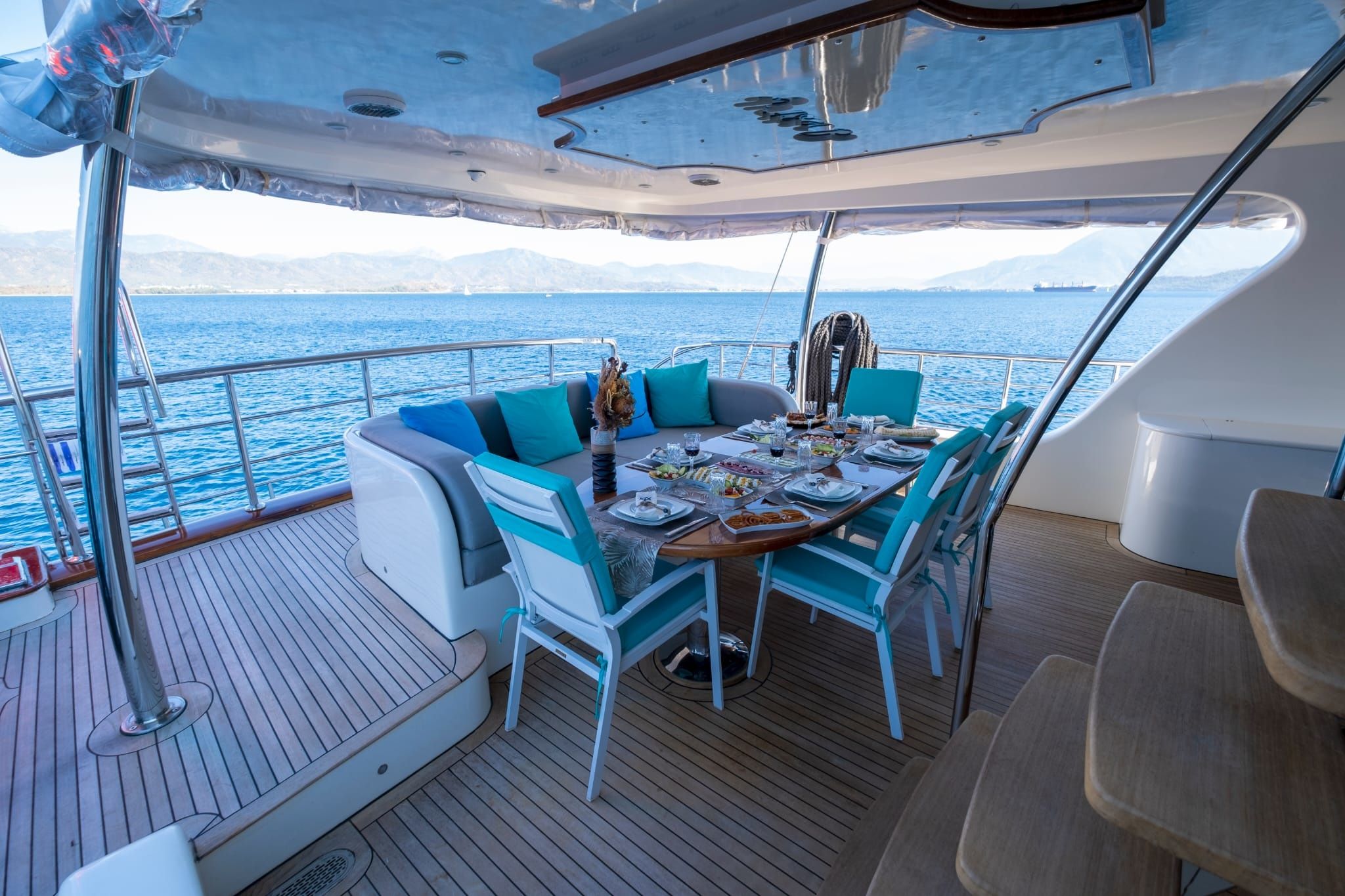 Motor Sailer 91 | Destiny