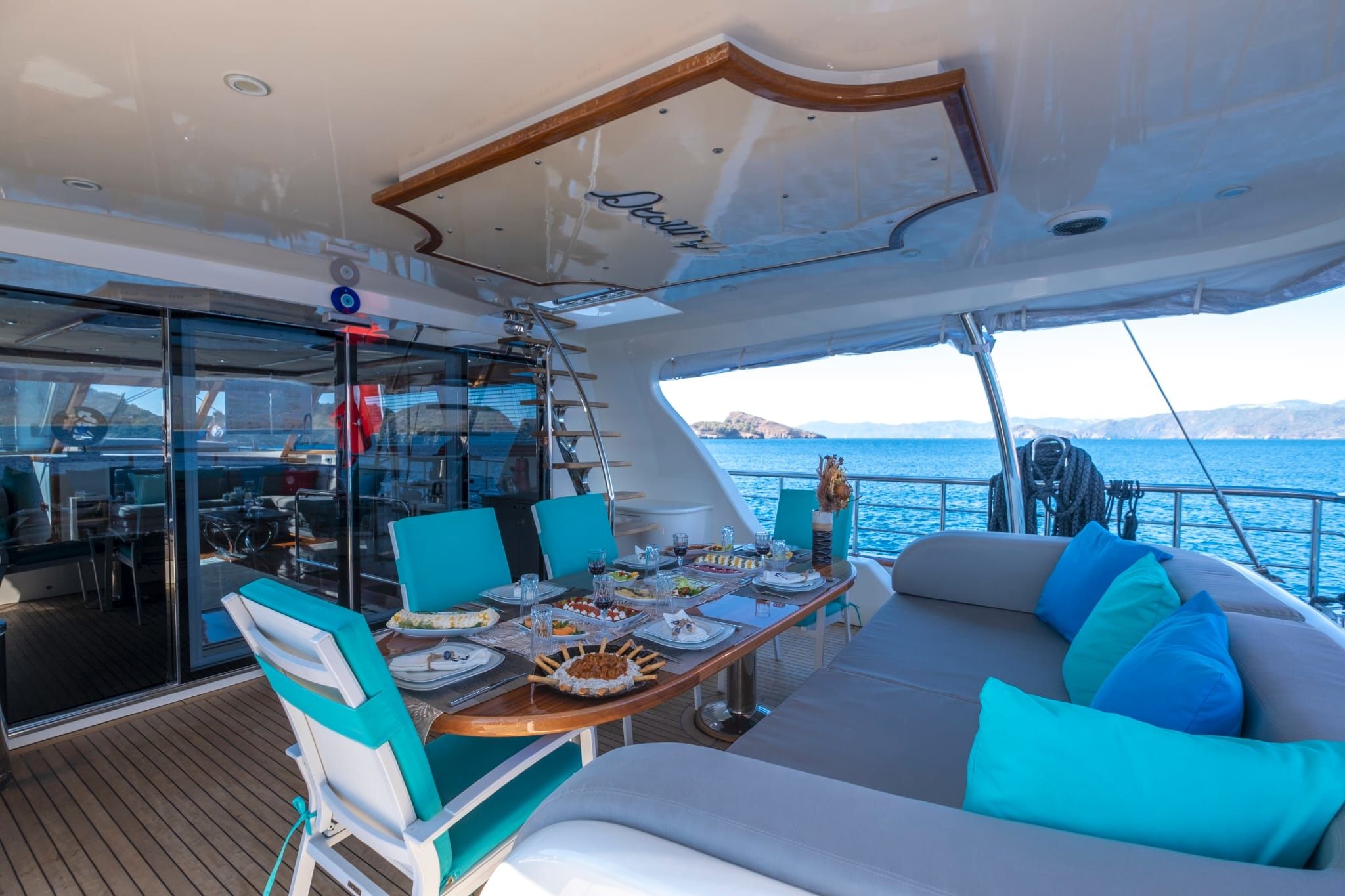 Motor Sailer 91 | Destiny