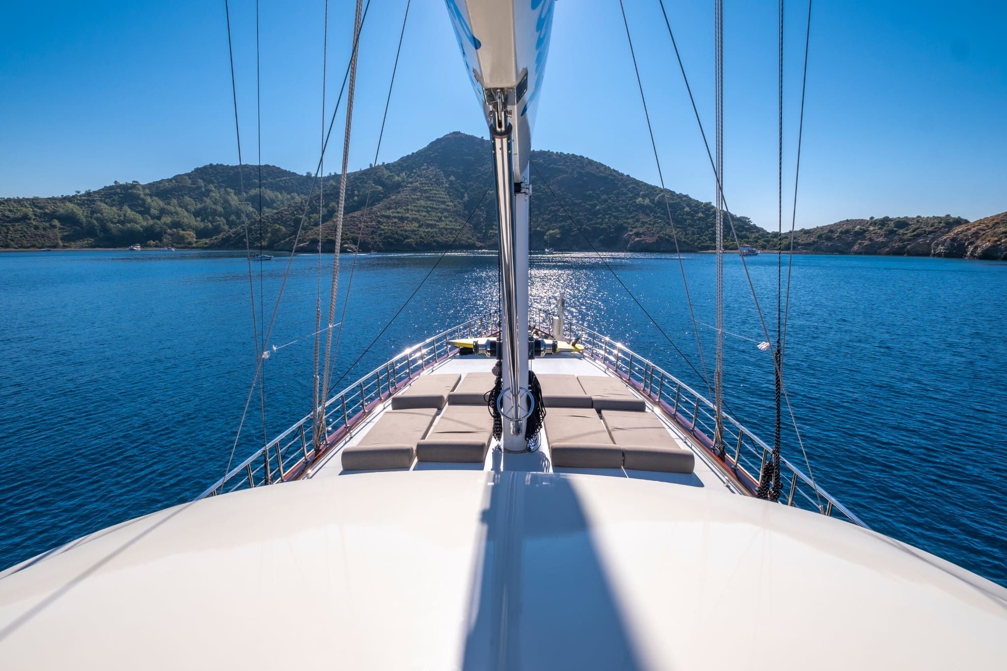 Motor Sailer 91 | Destiny