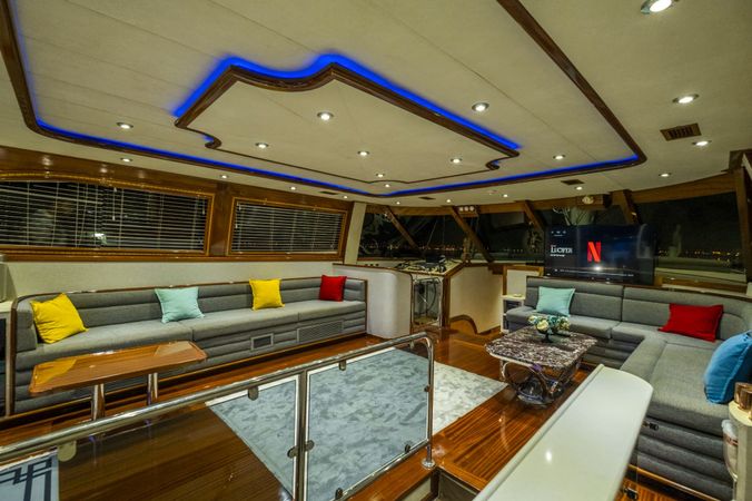 Motor Sailer 91 | Destiny