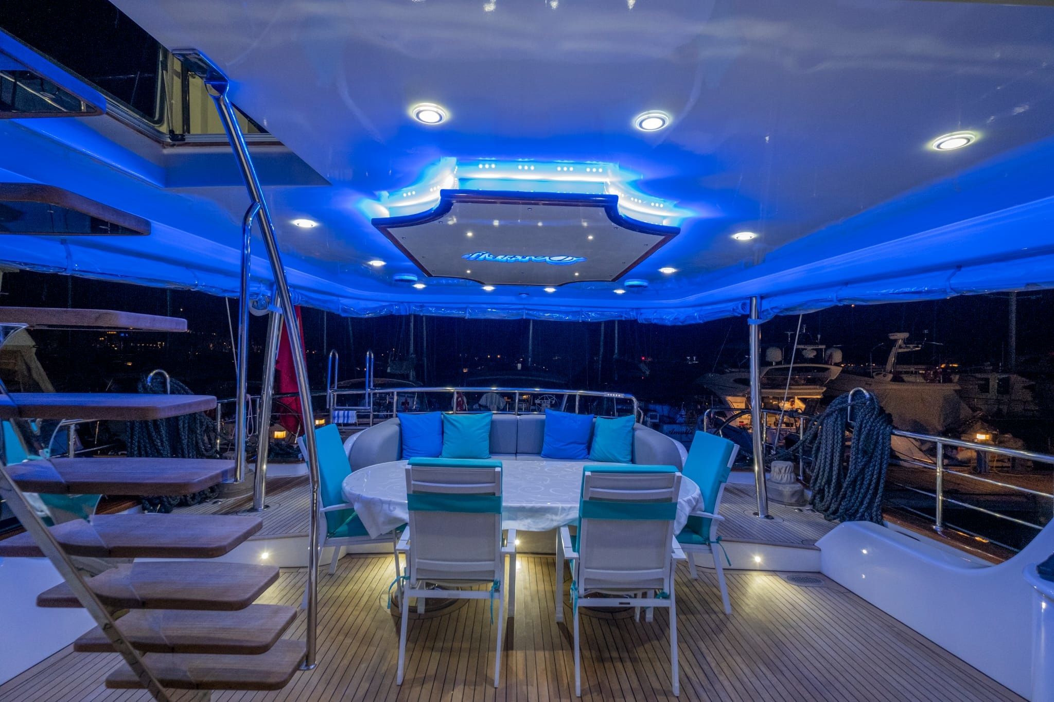 Motor Sailer 91 | Destiny