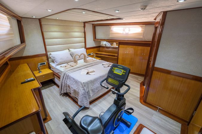 Motor Sailer 91 | Destiny