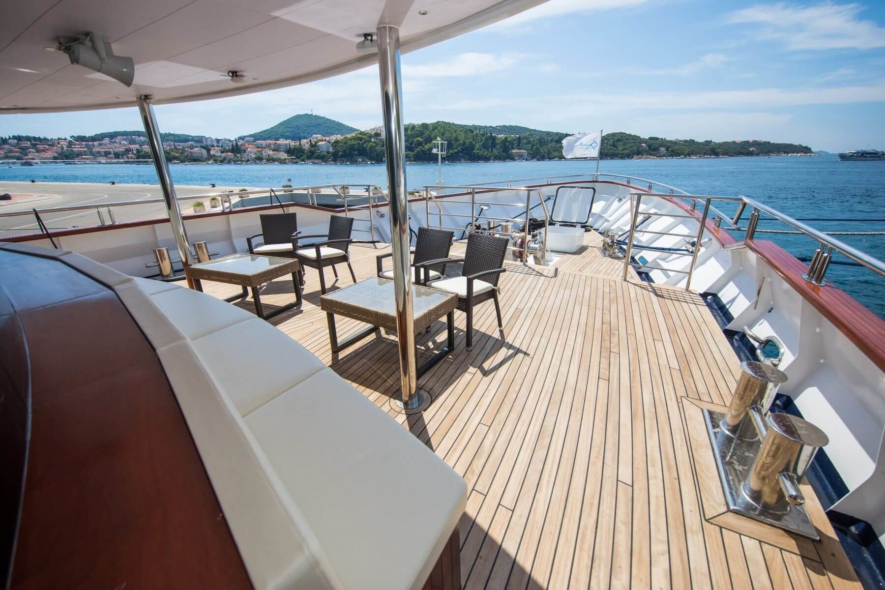 Motor Sailer 158 | Ambassador