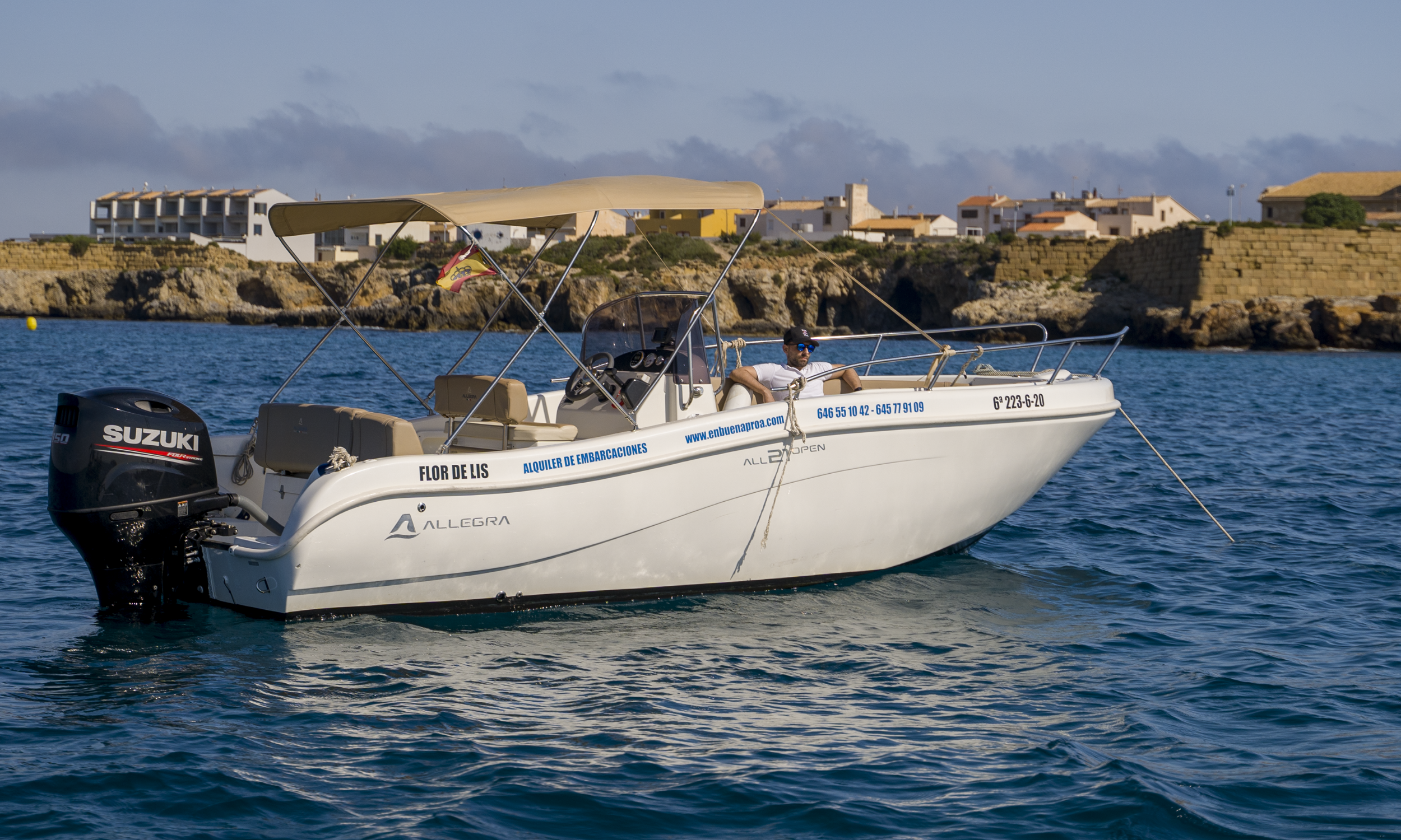 Allegra 21 | Flor de Lis