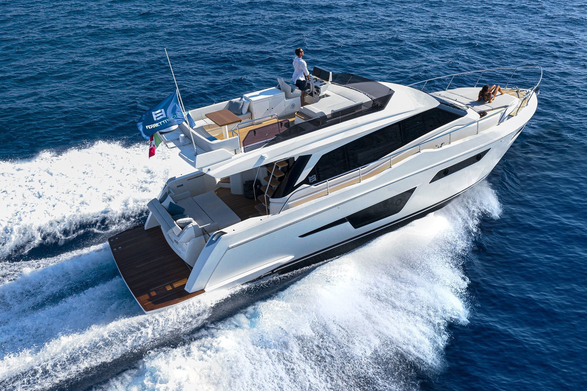 Ferretti 500 | Anna