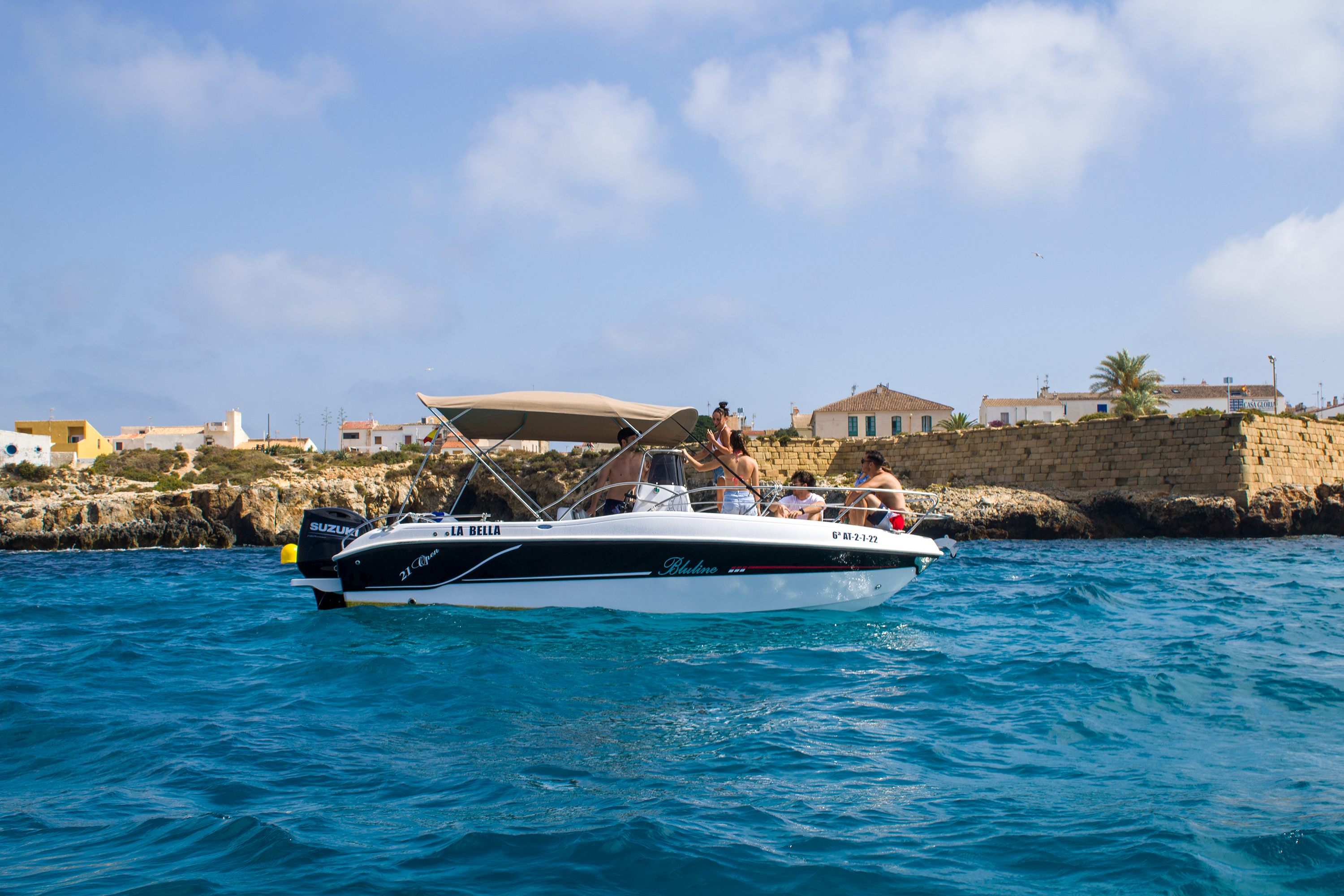 Bluline 21 | La Bella