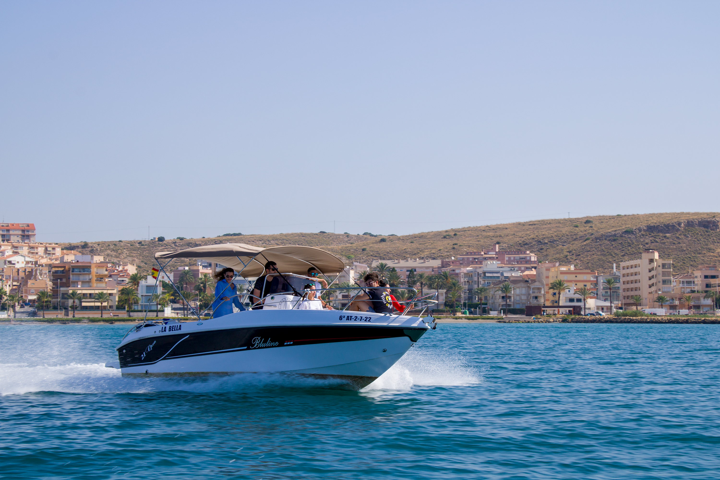 Bluline 21 | La Bella