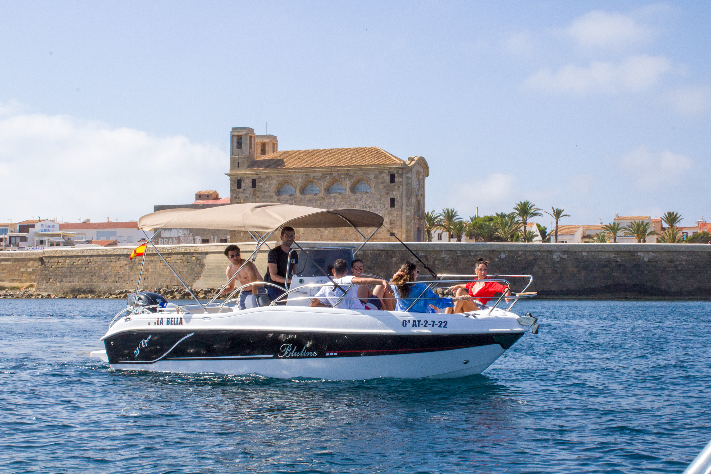 Bluline 21 | La Bella