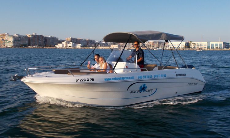 Pacific Craft 625 | El Mariner