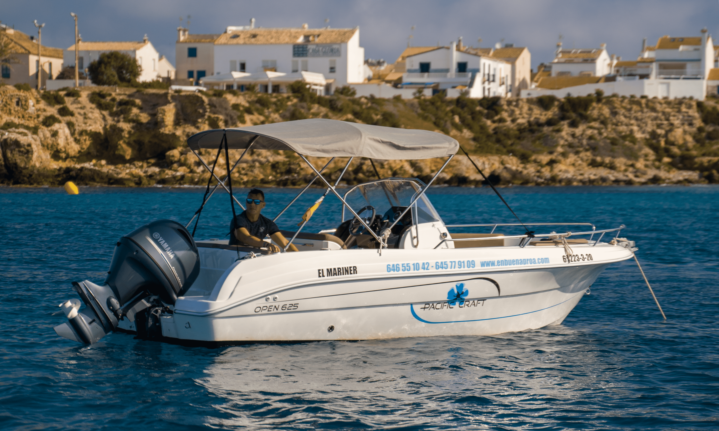 Pacific Craft 625 | El Mariner