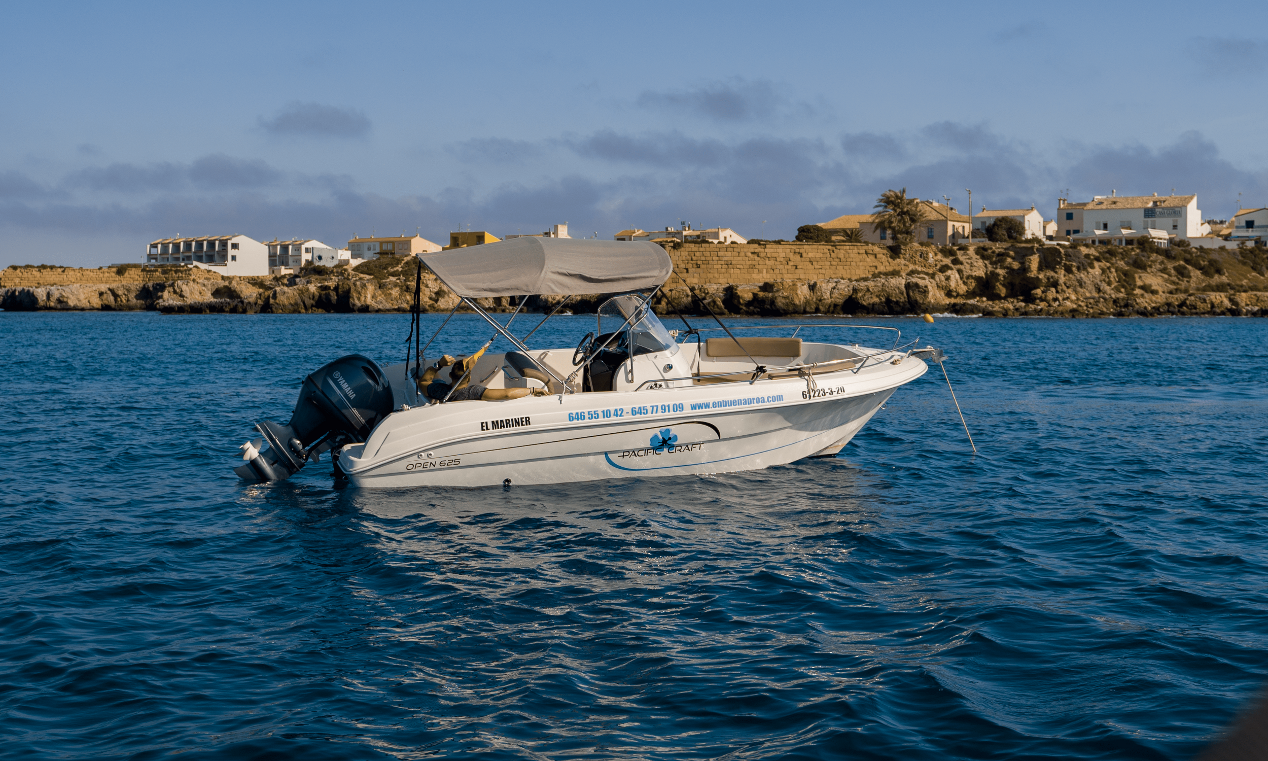 Pacific Craft 625 | El Mariner