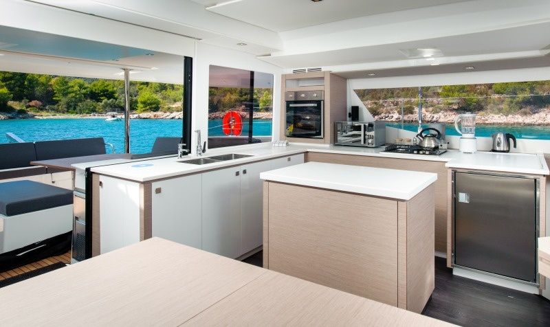 Fountaine Pajot Saba 50 | Sail ACI