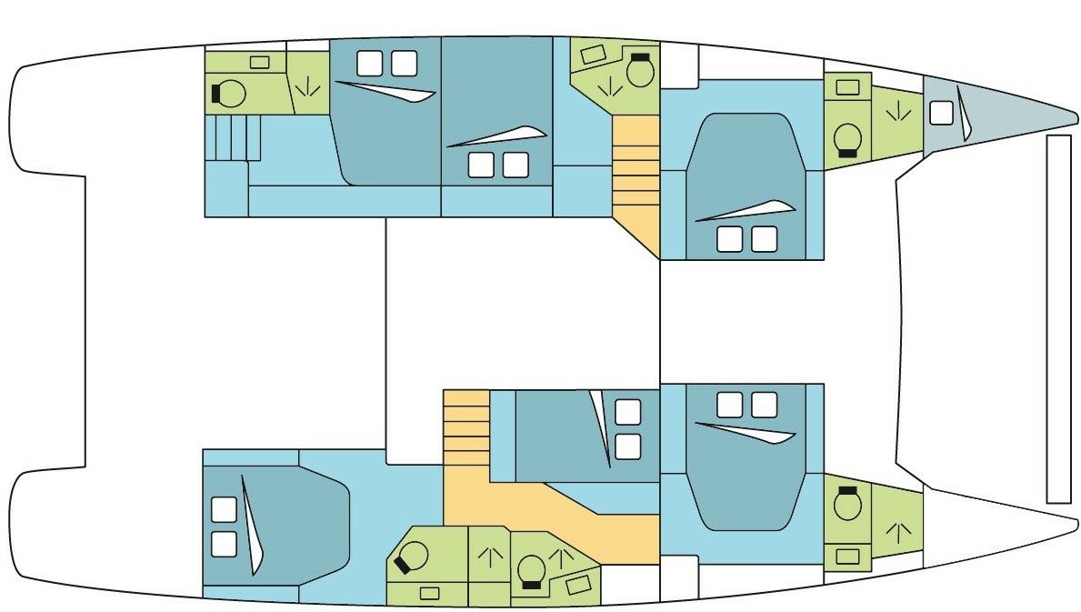 Fountaine Pajot Saba 50 | Sail ACI