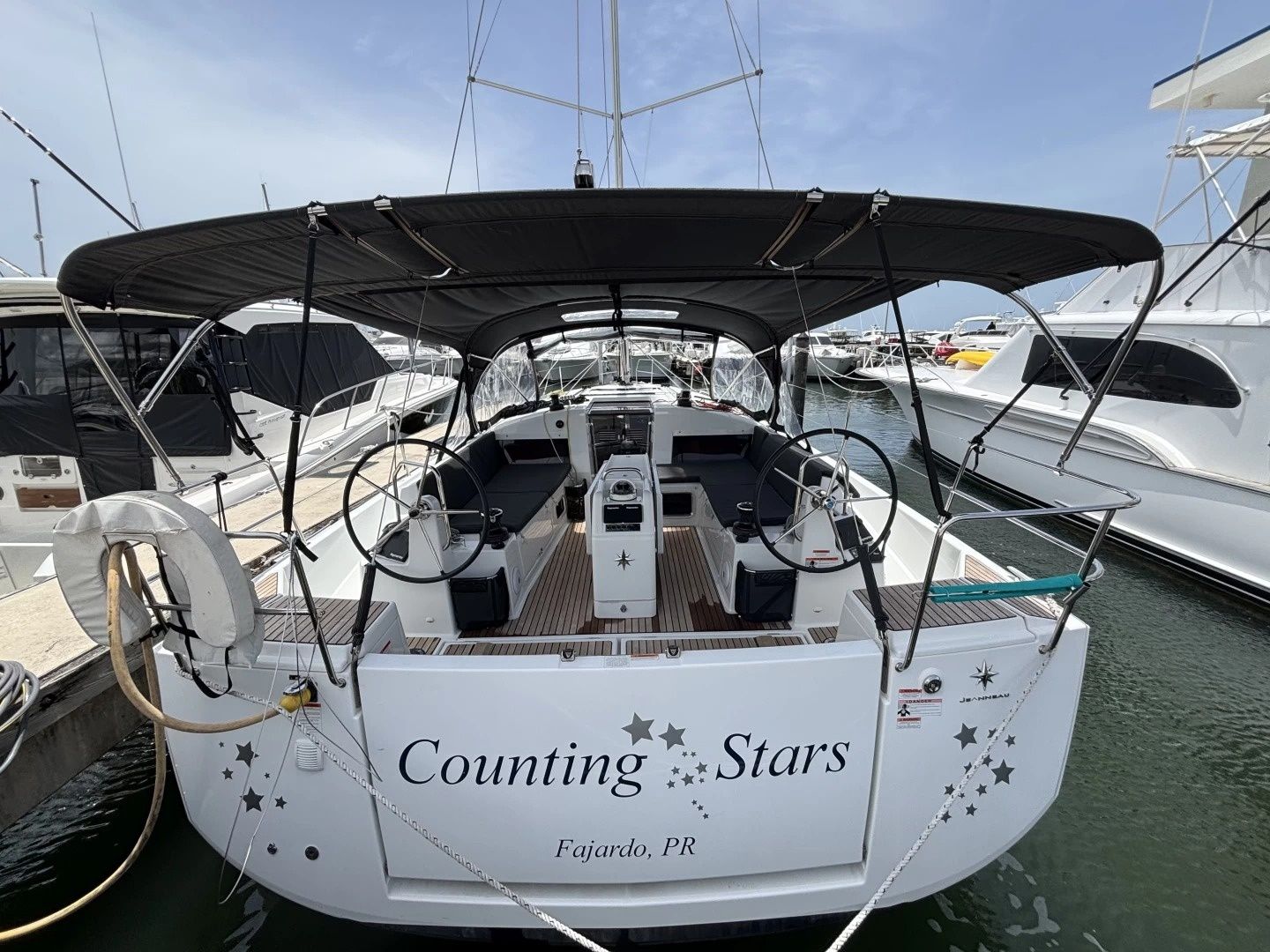 Jeanneau Sun Odyssey 440 | Counting Stars