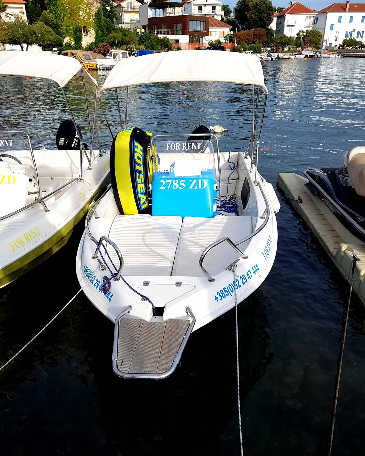 Tiburon 180 | Sundeck