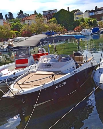 Tiburon 230 | Sundeck